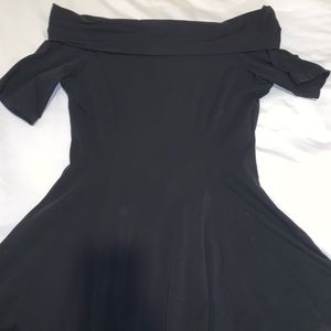 ASOS off the shoulder dress